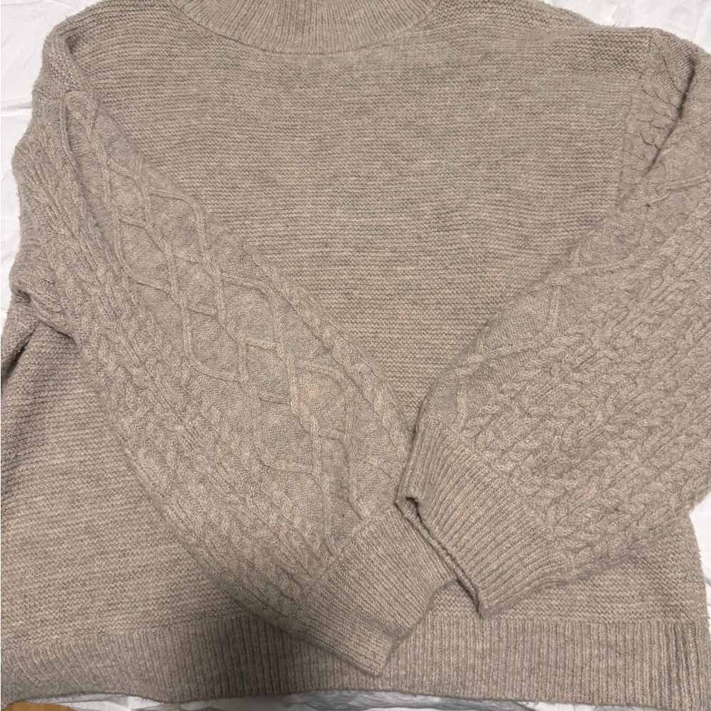 Vigoss women's Turtleneck Sweater in Beige